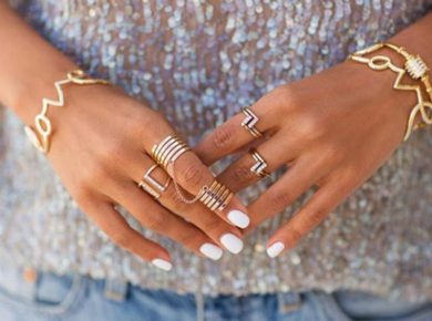 Як носити каблучки та правильно їх поєднувати Як носити каблучки та правильно їх поєднувати