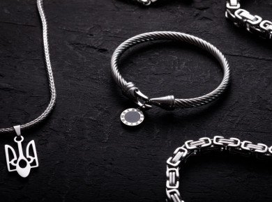 Кулоны и прочие украшения из нержавеющей стали Кулоны и прочие украшения из нержавеющей стали