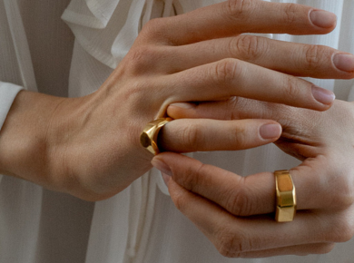 Підбираємо каблучки на кожен палець Підбираємо каблучки на кожен палець