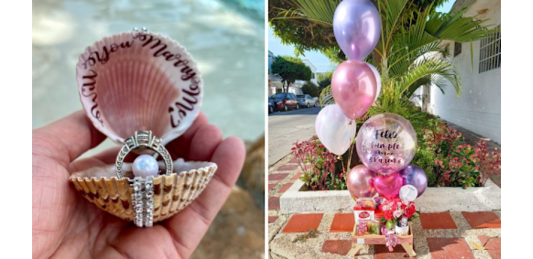 Як оригінально і красиво подарувати перстень дівчині?