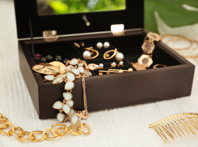 Зберігання біжутерії Зберігання біжутерії