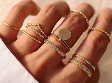 Як носити фалангові каблучки? Як носити фалангові каблучки?