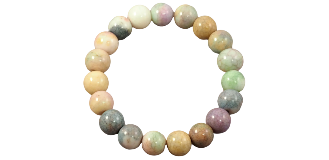 11.08.2024 Новое поступление: Браслеты на резинке стекло 369 моделей