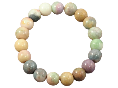 11.08.2024 Нове надходження: Браслети на гумці скло 369 моделей