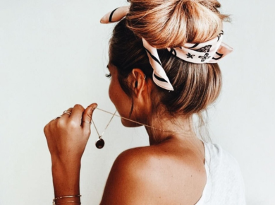 Модні зачіски з аксесуарами для волосся Модні зачіски з аксесуарами для волосся