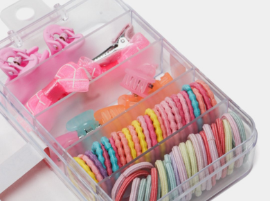 Зберігання аксесуарів для волосся Зберігання аксесуарів для волосся