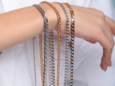 Види застібок для ланцюжків Види застібок для ланцюжків