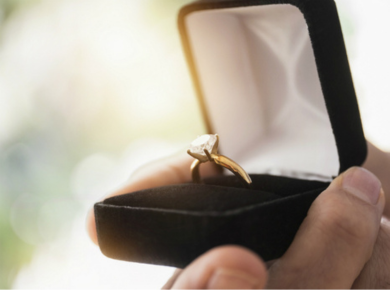 Каким кольцом делают предложение и как его выбрать? Каким кольцом делают предложение и как его выбрать?