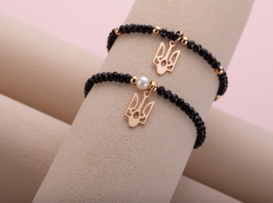 Патриотические украшения: подвеска - трезуб Патриотические украшения: подвеска - трезуб