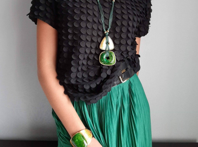 Как правильно носить комплекты украшений Как правильно носить комплекты украшений