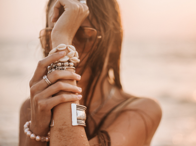 Прикраси на пляж: стильні, зручні, модні ідеї Прикраси на пляж: стильні, зручні, модні ідеї