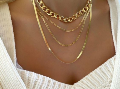 Как выбрать длину и размер цепочки? Как выбрать длину и размер цепочки?