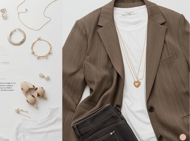 Як поєднувати прикраси Xuping з базовим гардеробом фото №2