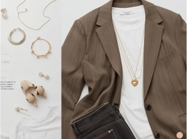 Як поєднувати прикраси Xuping з базовим гардеробом фото №2