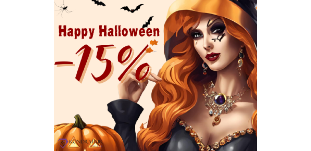 Happy Halloween -15%