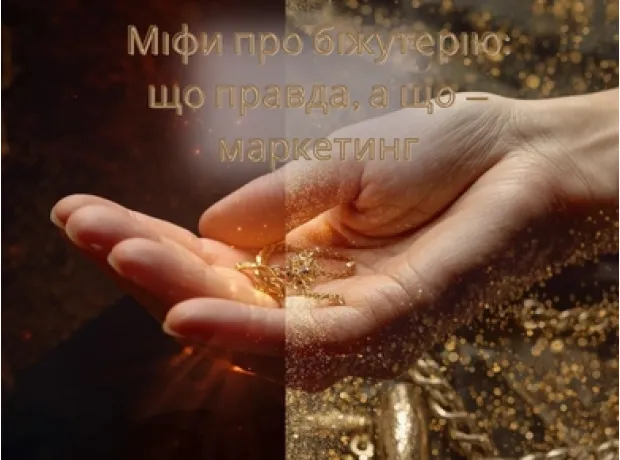 Міфи про біжутерію: що правда, а що — маркетинг фото №3 Міфи про біжутерію: що правда, а що — маркетинг фото №3