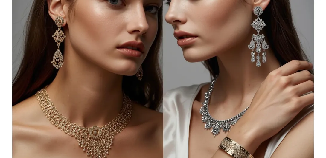 Біжутерія з медичного золота vs срібло: плюси та мінуси