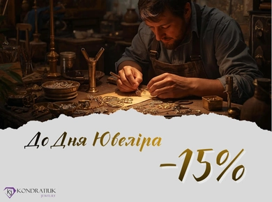 Ко Дню Ювелира -15% фото №1 Ко Дню Ювелира -15% фото №1