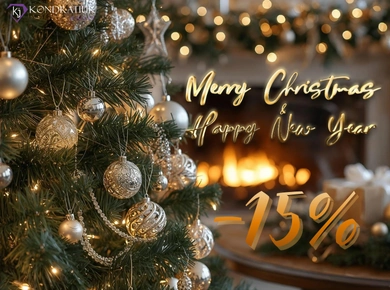 Merry Christmas and Happy New Year -15% фото №1