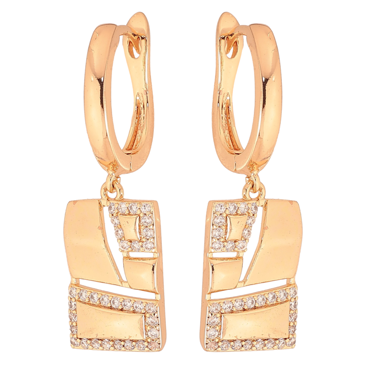 Серьги Xuping M&L цвет 18K английский замок "Декоративны подвески с кристаллами" фото №16 Серьги Xuping M&L цвет 18K английский замок "Декоративны подвески с кристаллами" фото №16