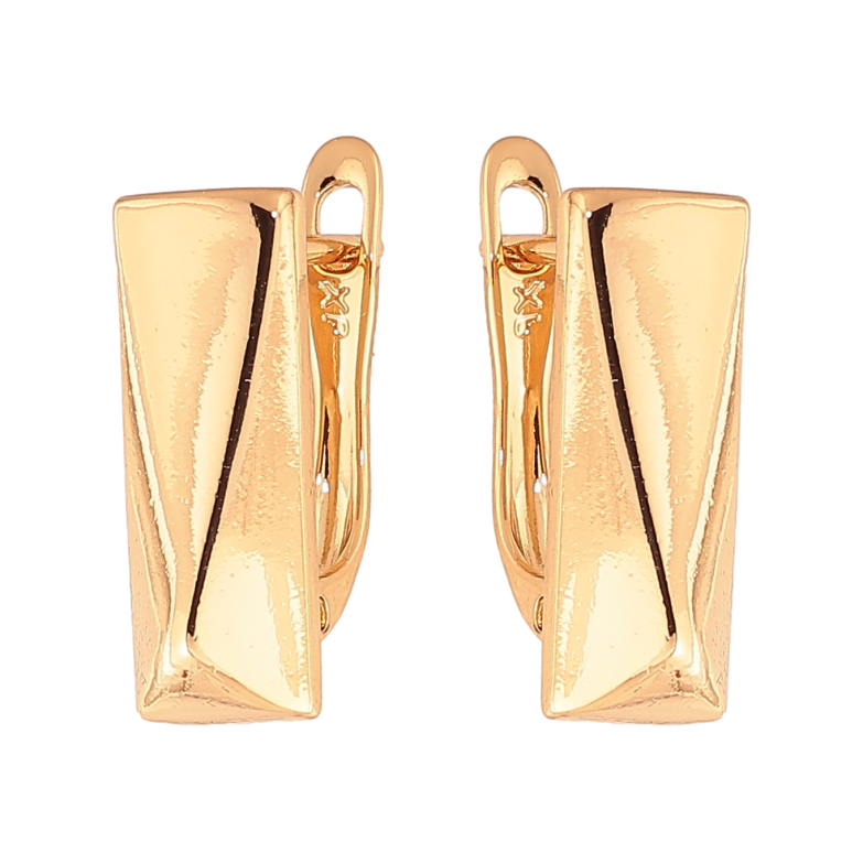 Серьги Xuping цвет Позолота 18K английский замок "Декоративные" фото №1 Серьги Xuping цвет Позолота 18K английский замок "Декоративные" фото №1