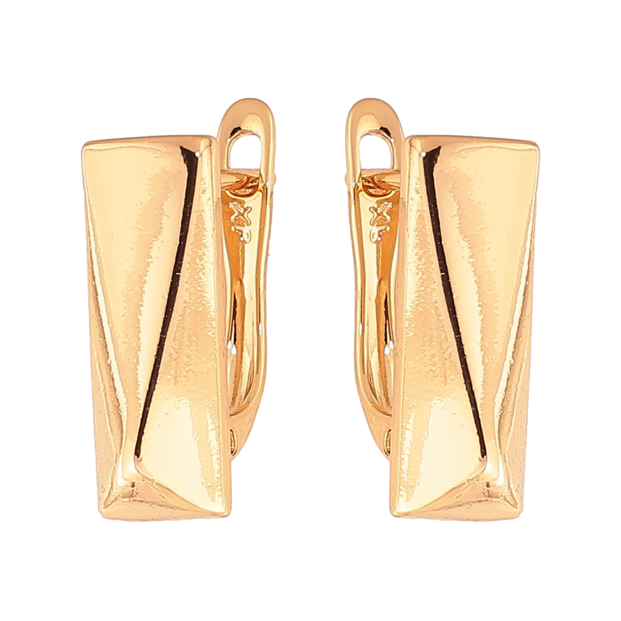 Сережки Xuping колір Позолота 18K англійський замок "Декоративні" фото №1 Сережки Xuping колір Позолота 18K англійський замок "Декоративні" фото №1