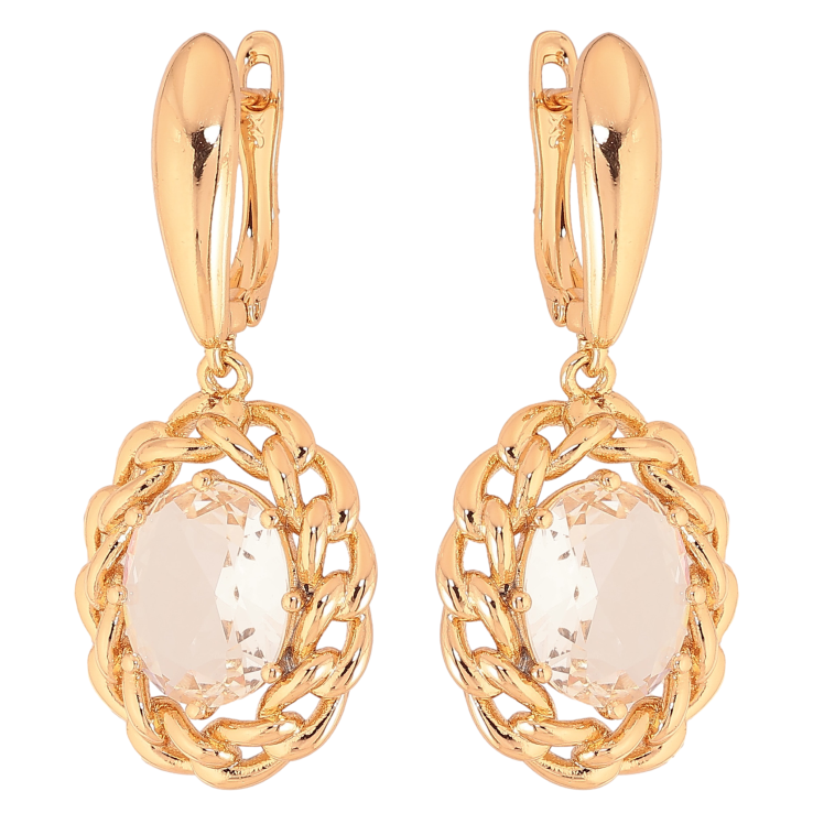 Серьги Xuping цвет Позолота 18К английский замок "Подвески с кристаллами" фото №23 Серьги Xuping цвет Позолота 18К английский замок "Подвески с кристаллами" фото №23