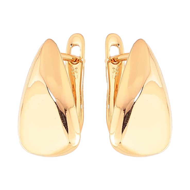 Сережки Xuping колір Позолота 18K англійський замок "Декоративні крапельки" фото №20