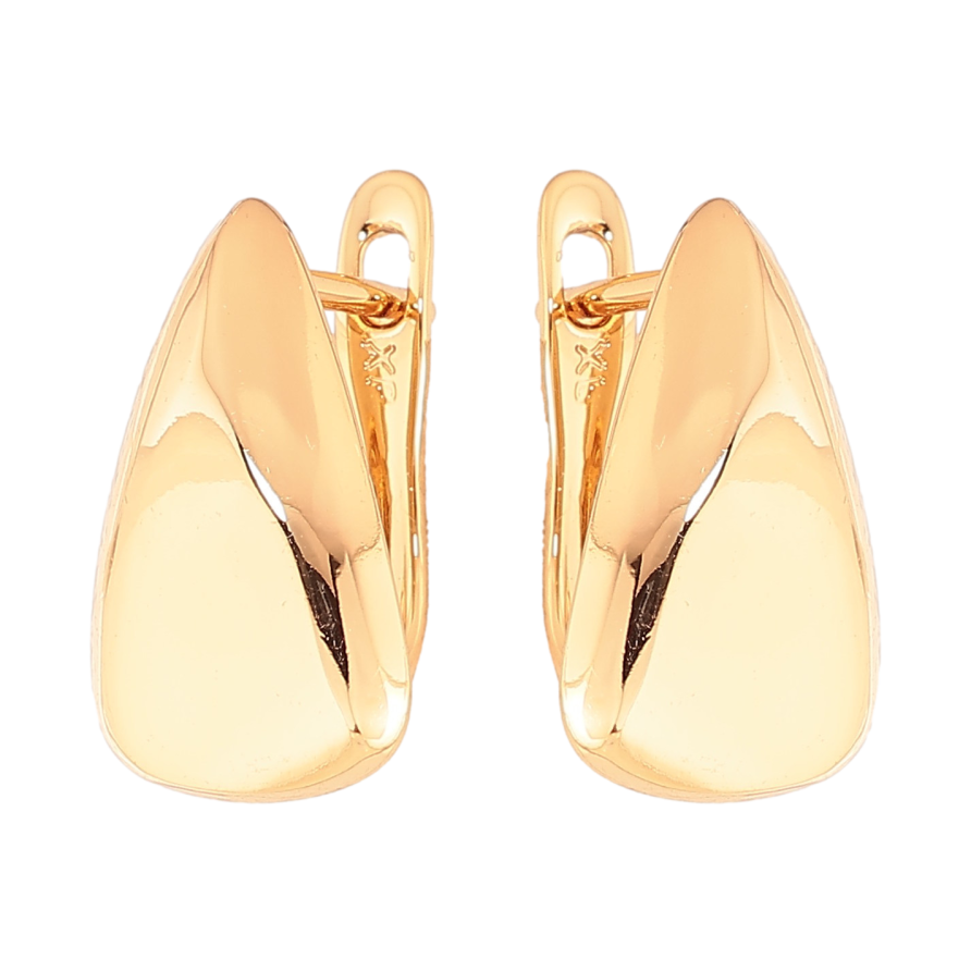 Сережки Xuping колір Позолота 18K англійський замок "Декоративні крапельки" фото №1 Сережки Xuping колір Позолота 18K англійський замок "Декоративні крапельки" фото №1