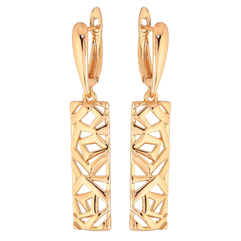 Серьги Xuping цвет Позолота 18К английский замок "Декоративные подвески" фото №1 Серьги Xuping цвет Позолота 18К английский замок "Декоративные подвески" фото №1