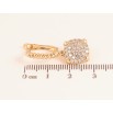 Серьги Xuping цвет Позолота 18K английский замок "Подвески с инкрустацией кристаллами" фото №2 Серьги Xuping цвет Позолота 18K английский замок "Подвески с инкрустацией кристаллами" фото №2
