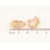Серьги Xuping цвет Позолота 18K английский замок "Узор бабочки с кристаллами" фото №2 Серьги Xuping цвет Позолота 18K английский замок "Узор бабочки с кристаллами" фото №2