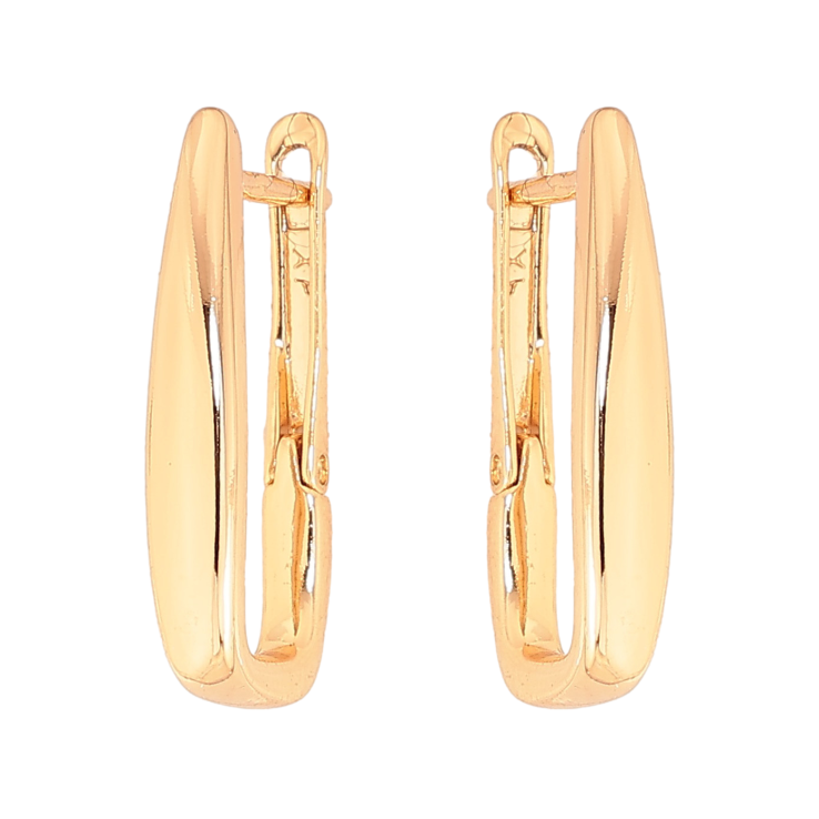Серьги Xuping цвет Позолота 18К английский замок "Декоративные" фото №21 Серьги Xuping цвет Позолота 18К английский замок "Декоративные" фото №21