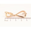 Серьги Xuping цвет Позолота 18K английский замок "Декоративные подвески" фото №2