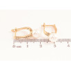 Серьги Xuping цвет позолота 18K английский замок узор с жемчужинами фото №2 Серьги Xuping цвет позолота 18K английский замок узор с жемчужинами фото №2