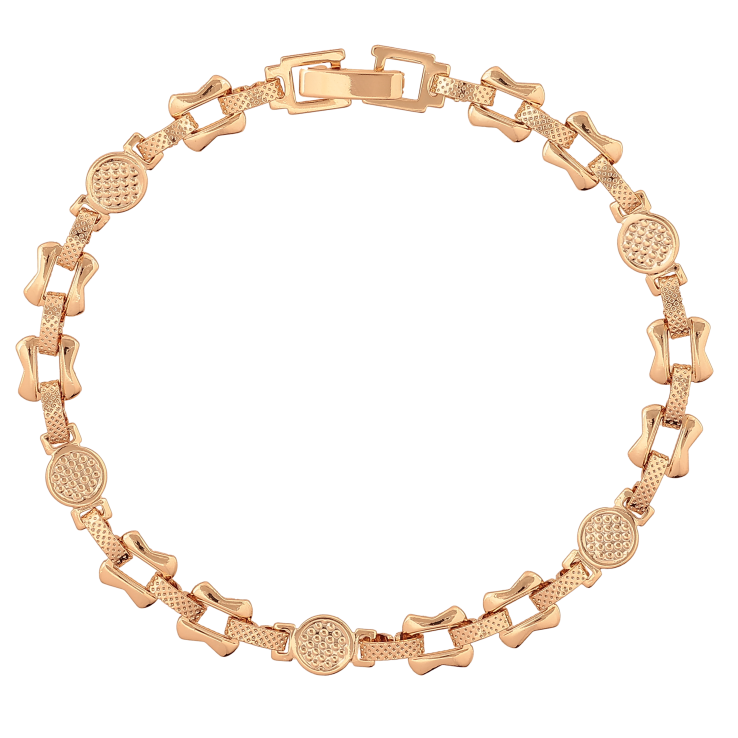 Браслет Xuping колір Позолота 18K "Декоративний візерунок" розмір 19.5см х 2-6мм фото №14 Браслет Xuping колір Позолота 18K "Декоративний візерунок" розмір 19.5см х 2-6мм фото №14