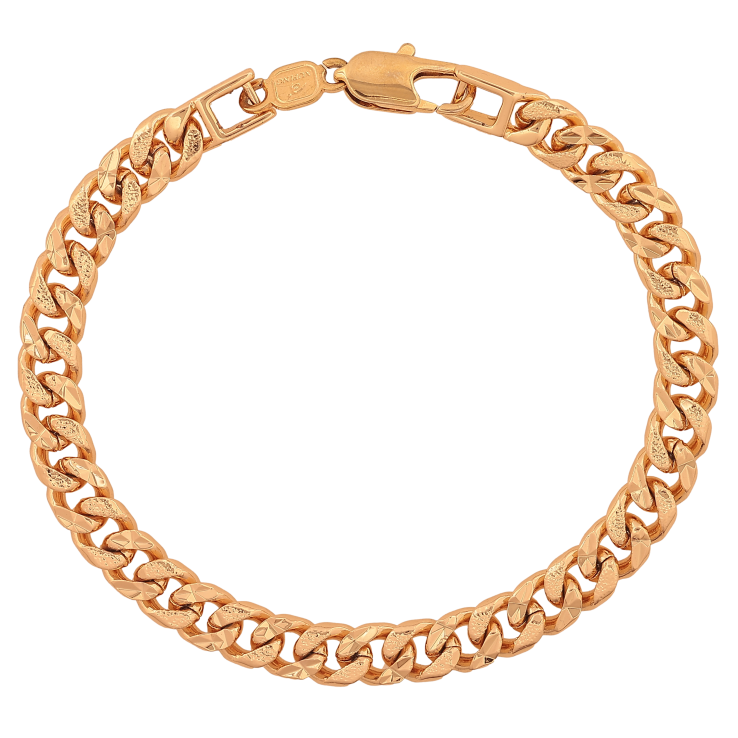 Браслет Xuping цвет Позолота 18K "Цепочка Панцирная с узором" длина 19.5см х 7мм фото №24 Браслет Xuping цвет Позолота 18K "Цепочка Панцирная с узором" длина 19.5см х 7мм фото №24