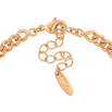 Браслет Xuping цвет Позолота 18K "Цепочка с вставкой мишка" размер с доп. цепочкой 18-23см х 5-14мм фото №2 Браслет Xuping цвет Позолота 18K "Цепочка с вставкой мишка" размер с доп. цепочкой 18-23см х 5-14мм фото №2