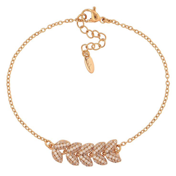 Браслет Xuping колір Позолота 18K "Ланцюжок із вставкою гілочка" розмір з дод. ланцюжком 19-21.5см х 1.5-9мм фото №19 Браслет Xuping колір Позолота 18K "Ланцюжок із вставкою гілочка" розмір з дод. ланцюжком 19-21.5см х 1.5-9мм фото №19