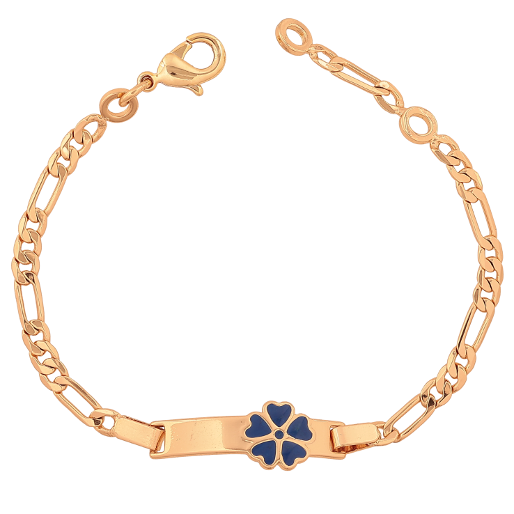 Браслет Xuping цвет Позолота 18K "Цепочка с вставкой цветочек" длина с доп. звеном 15,17см х 4-9мм фото №21 Браслет Xuping цвет Позолота 18K "Цепочка с вставкой цветочек" длина с доп. звеном 15,17см х 4-9мм фото №21