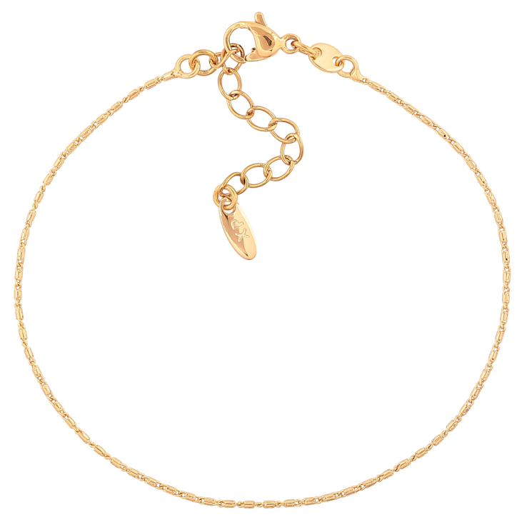 Браслет Xuping цвет Позолота 18K "Цепочка" размер с доп. цепочкой 17.5-20.5см х 1мм фото №14 Браслет Xuping цвет Позолота 18K "Цепочка" размер с доп. цепочкой 17.5-20.5см х 1мм фото №14