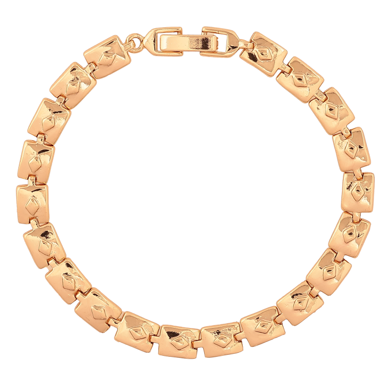 Браслет Xuping колір Позолота 18K "Декоративний візерунок" розмір 18см х 6мм фото №1 Браслет Xuping колір Позолота 18K "Декоративний візерунок" розмір 18см х 6мм фото №1