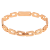 Браслет Xuping цвет Позолота 18K "Декоративный узор" размер 19.5см х 7мм фото №2 Браслет Xuping цвет Позолота 18K "Декоративный узор" размер 19.5см х 7мм фото №2