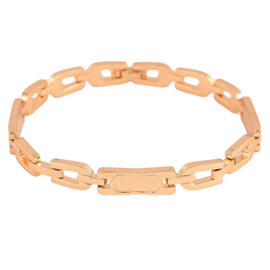 Браслет Xuping цвет Позолота 18K "Декоративный узор" размер 19.5см х 7мм фото №1 Браслет Xuping цвет Позолота 18K "Декоративный узор" размер 19.5см х 7мм фото №1