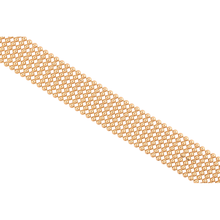 Браслет Xuping цвет Позолота 18K "Декоративный узор" размер 18.5см х 17мм фото №10