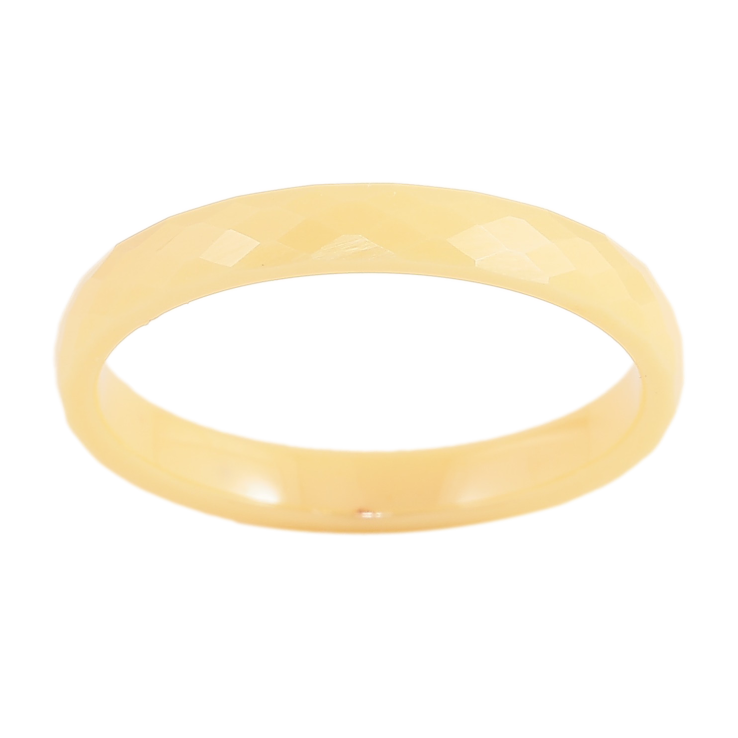 Каблучка Xuping Кераміка "Жовта кераміка" шир. 3мм фото №18 Каблучка Xuping Кераміка "Жовта кераміка" шир. 3мм фото №18
