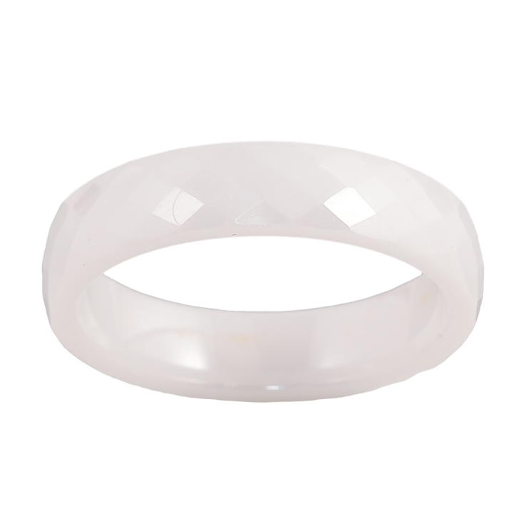 Каблучка Xuping Кераміка "Біла кераміка" шир. 5мм фото №16 Каблучка Xuping Кераміка "Біла кераміка" шир. 5мм фото №16