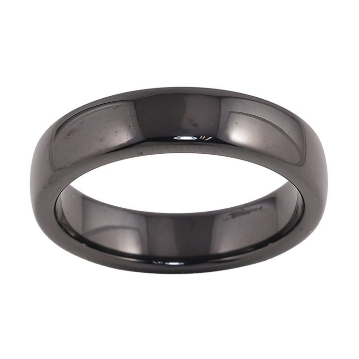 Каблучка Xuping Кераміка "Чорна кераміка" шир. 5мм фото №14 Каблучка Xuping Кераміка "Чорна кераміка" шир. 5мм фото №14