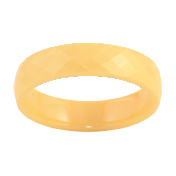 Каблучка Xuping Кераміка "Жовта кераміка" шир. 5мм фото №22 Каблучка Xuping Кераміка "Жовта кераміка" шир. 5мм фото №22