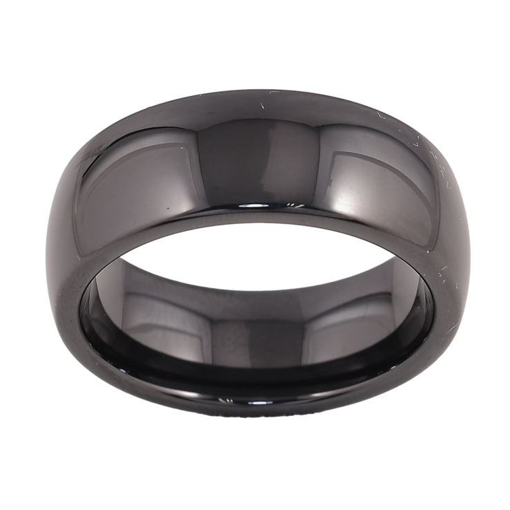 Каблучка Xuping Кераміка "Чорна кераміка" шир. 8мм фото №20 Каблучка Xuping Кераміка "Чорна кераміка" шир. 8мм фото №20